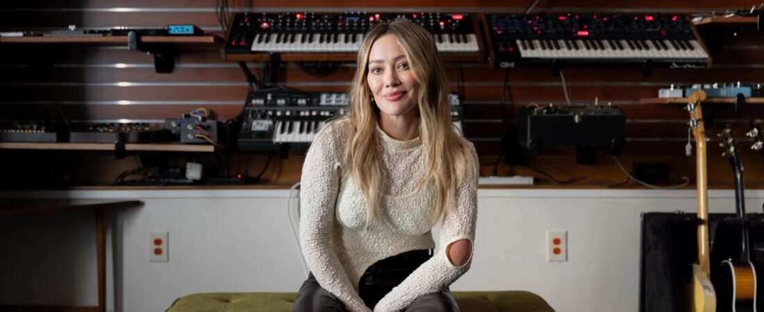 Hilary Duff on her new album, Taylor Swift and that toxic mom group drama