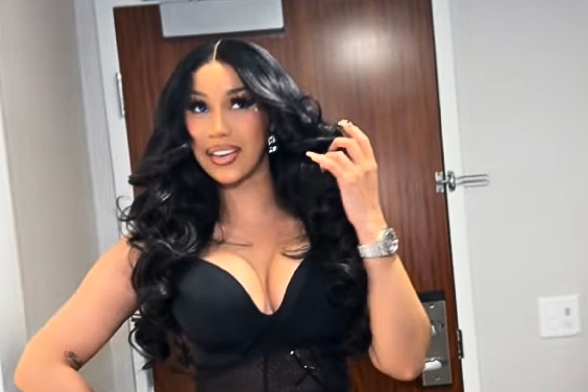 Cardi B Gives BBL Update After Her Junk Pops Out The Trunk