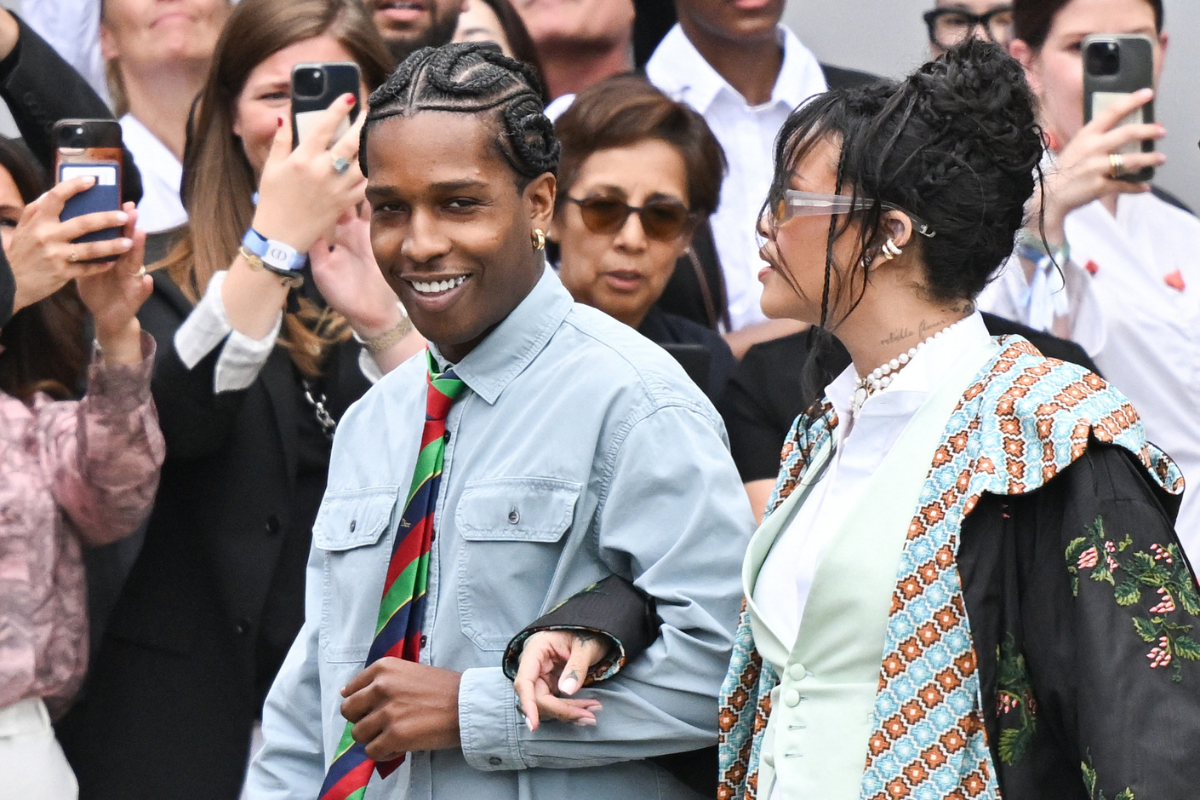 A$AP Rocky Executes Perfect Birthday Surprise For Rihanna