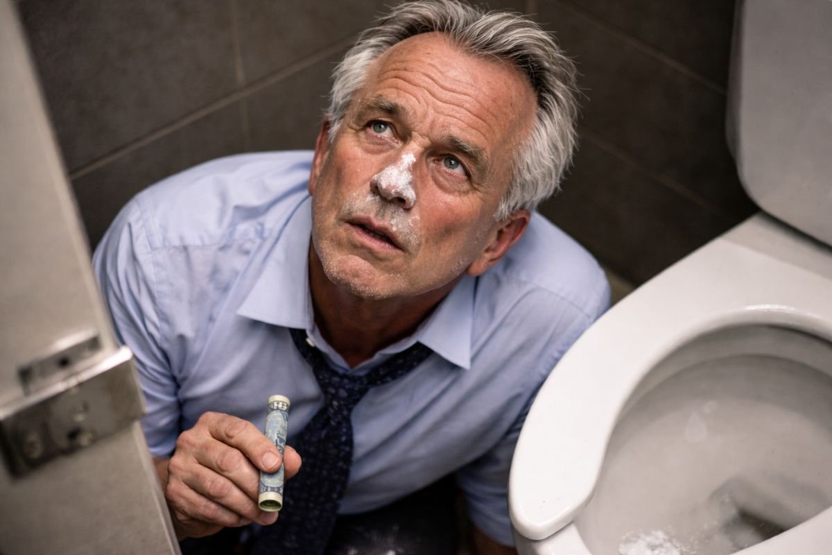 RFK Jr. Cocaine Sniffing Toilet Confession Shocks America post thumbnail image