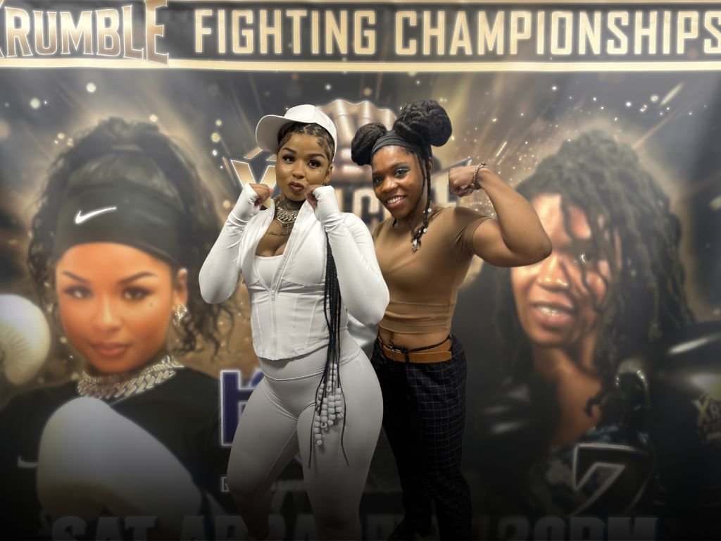 Chrisean Rock & Zenith Zion Launch Boxing Match At XRumble Press Conference In Delaware