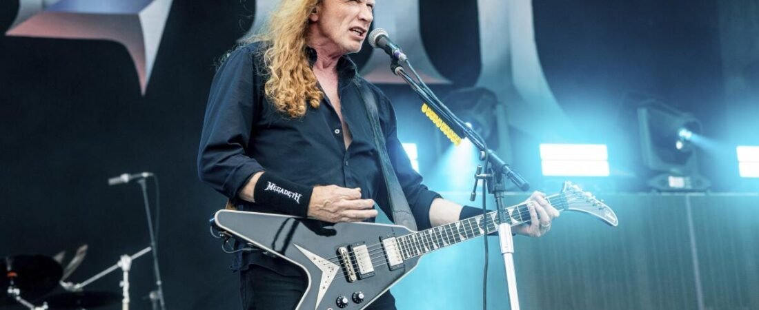 How Megadeth’s Dave Mustaine went from thrash metal outsider to finally conquering the charts