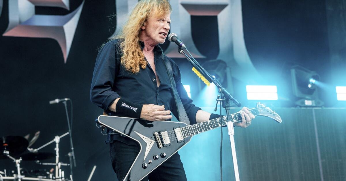 How Megadeth’s Dave Mustaine went from thrash metal outsider to finally conquering the charts