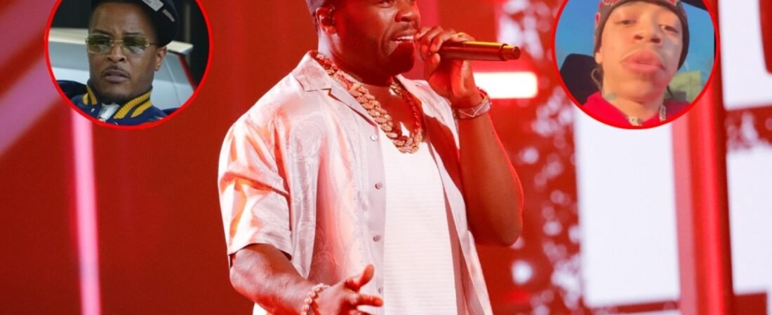 50 Cent, T.I. and King Go to War After Fif Posts Bad Tiny Photo