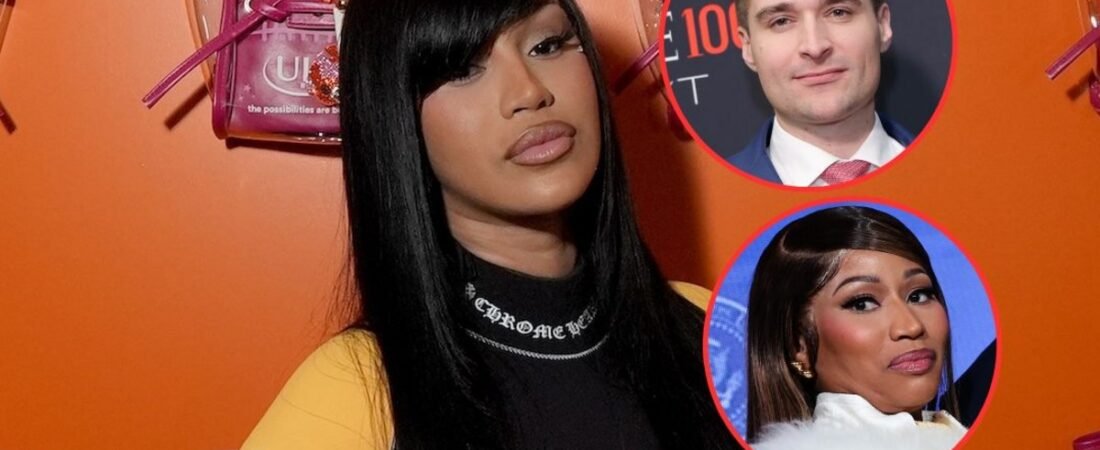 Cardi B Claps Back at Trump Advisor Over Nicki Minaj Bot Story