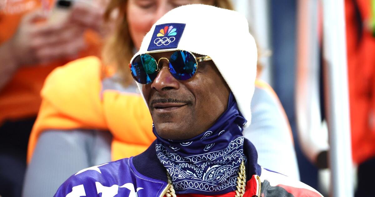Snoop Dogg sent Olympics tickets to restaurant that covered his dinner