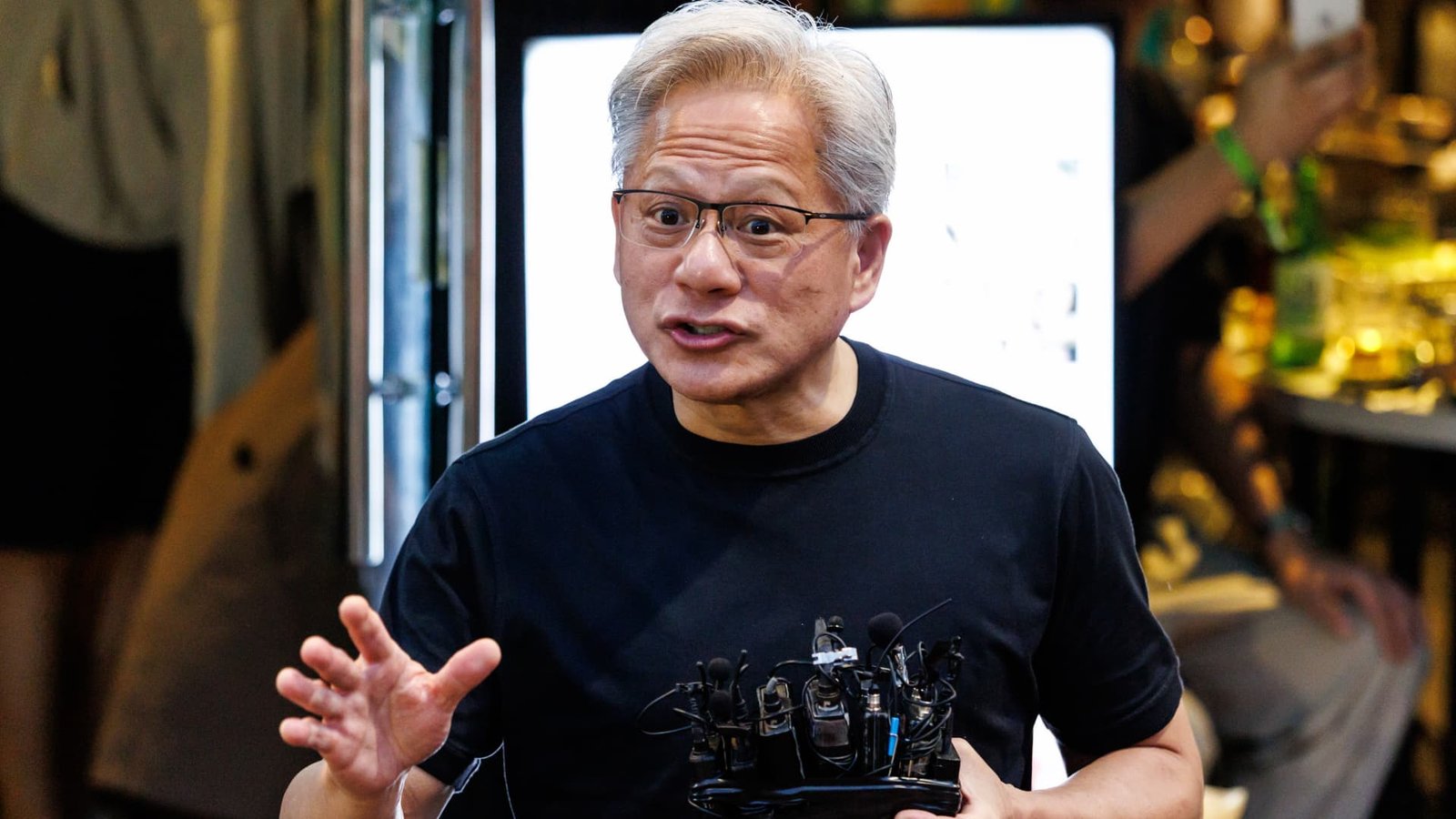 Jensen Huang’s plan faces China risk