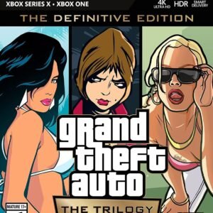 Rockstar Games Grand Theft Auto: The Trilogy (Xbox Series X)