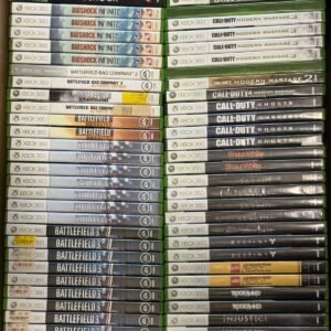 Xbox 360 Games Pick/Choose-All Tested-Bundle & Save- Discounted Shipping! *Read*