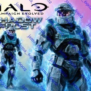 Halo: Campaign Evolved Unidays Promo Skin Shadow Frost Rare Limited FastDelivery
