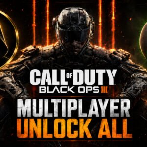 *NEW* BLACKOPS 3 MULTIPLAYER (LEVEL 1000 + Unlock All Service + More) XBOX ONLY