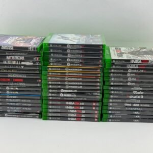 Microsoft Xbox One & Series S/X Game Lot With Cases You Pick & Choose