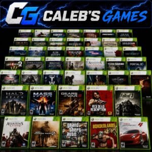 XBOX 360 Games Lot (Tested + Pick & Choose Bundle) Save 5/10/15% $4 SHIPPING