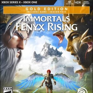 Immortals Fenyx Rising Gold Edition for Xbox One - Xbox Series X - Ubisoft