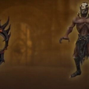 DIABLO 3 ALL CONSOLES - LESSER MUMMY PET AND FRAME - SEASON 24 - PATCH 2.7.1