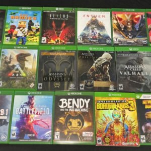 💥💥XBOX ONE/SERIES X/SERIES S  COLLECTOR'S GAME LOT, (A-B)- FREE SHIPPING💥💥