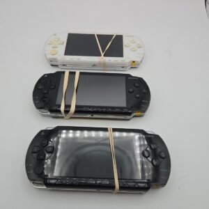 3 Sony PSP Handheld Consoles for parts not working  All 3 Screech But Still Play
