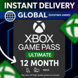 1 Month Xbox Game Pass Ultimate Membership for Existing Users