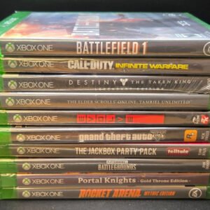 xbox one/Xbox Series X games new sealed