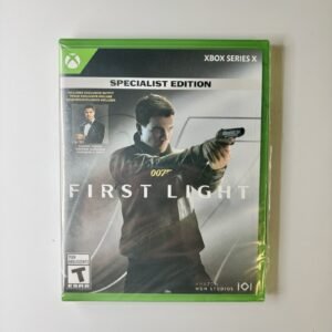 007 First Light Specialist Edition Xbox Series X Brand New Factory Sealed