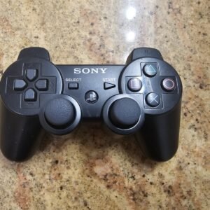Authentic Sony Playstation 3 PS3 Genuine OEM Dualshock Ps3 Black Controller