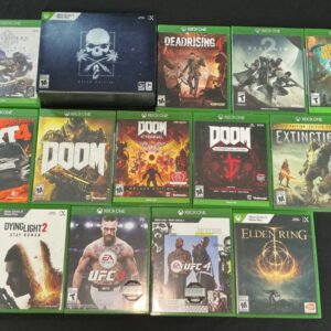 💥💥XBOX ONE/SERIES X/SERIES S COLLECTOR'S GAME LOT, (D-E)- FREE SHIPPING💥💥