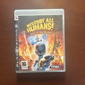 Destroy All Humans Path of the Furon Playstation 3 PAL Works on US Consoles Nice