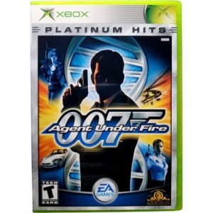 007 Agent Under Fire Platinum Hits - Microsoft Xbox Pristine Tested 1Y Guarantee