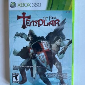 The First Templar Xbox 360 Brand New Factory Sealed Microsoft OOP Kalypso RPG