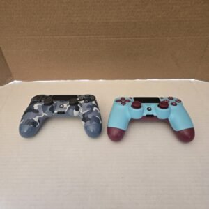 LOT OF 2 Original Sony PlayStation 4 DualShock Wireless Controllers