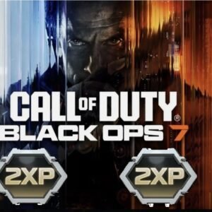 10 Hours Double XP Level  Call Of Duty Black Ops 7  Region Free 🌎✅ Fast