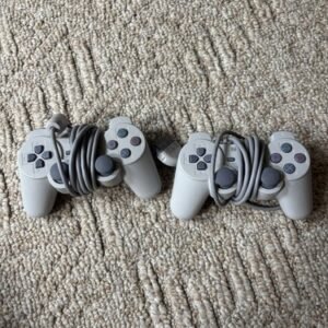 2 PlayStation Analog Controllers - SPCH 110