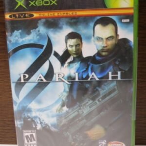 Video Game XBOX Pariah NEW SEALED NEW SEALED