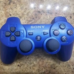 Genuine OEM Sony PlayStation 3 PS3 Blue DualShock 3 Controller SixAxis Authentic