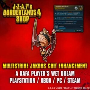 🔥BORDERLANDS 4✨WEAPONS MODDED LEVEL 1 ONE GEAR MODDED ✴️ GODMODE ✅PC-PS-XBOX✨UP