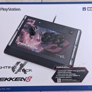 Hori Playstation Fighting Stick-Tekken 8 ( for PS4, PS5 and PC Windows 11/10)