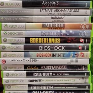 Xbox 360 video games - used and tested