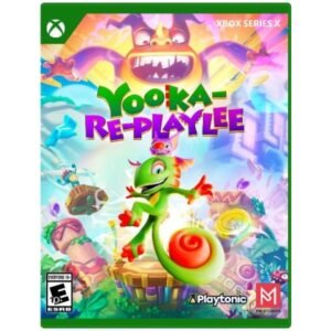 Yooka-Replaylee (Xbox Series X) Brand New