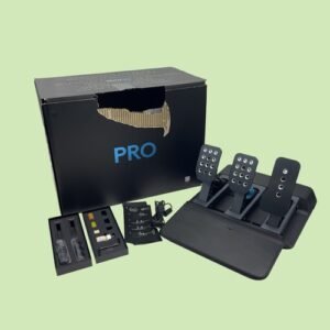 Logitech G PRO WU0010 Racing Pedals USB-Connected Simulator Customizable #M9038