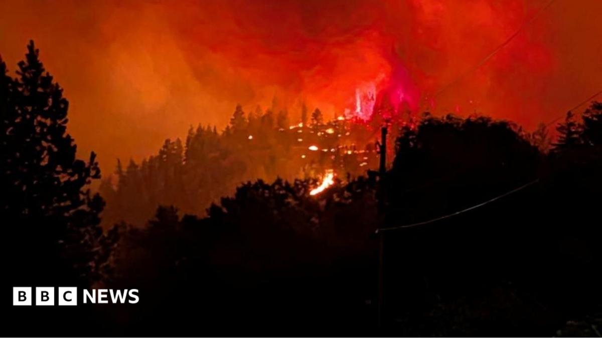 Residents warned to brace for the worst as Canada wildfire rages out of control