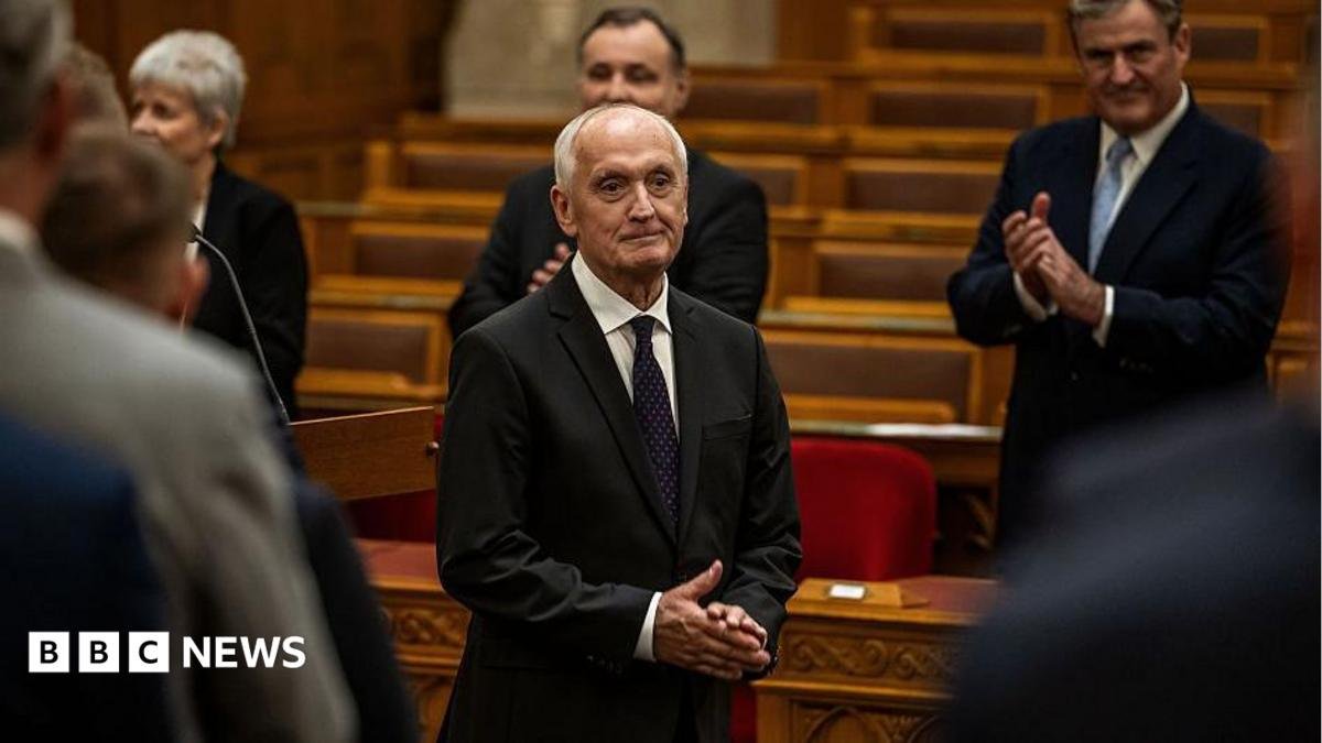 Former judge András Baka elected Hungarian president