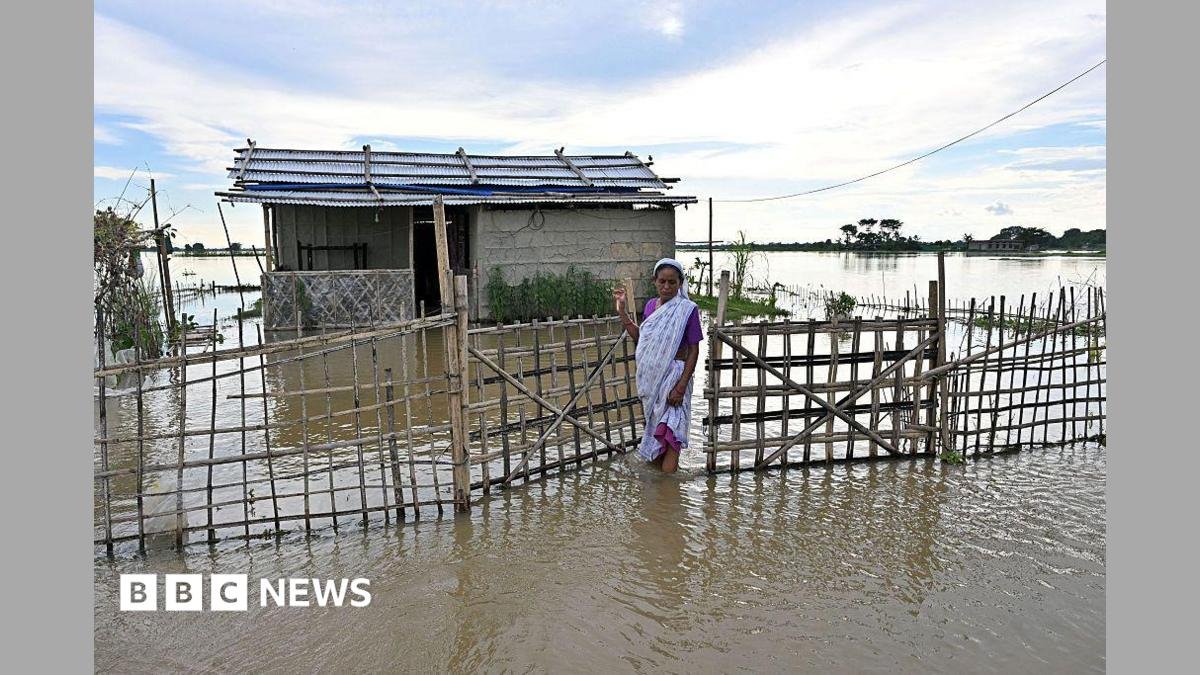 How a 97-year-old escaped deadly Indian floods on a banana raft