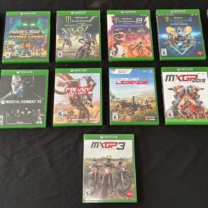 💥💥XBOX ONE/SERIES X/SERIES S COLLECTOR'S GAME LOT (M-ONLY)-FREE SHIPPING💥💥